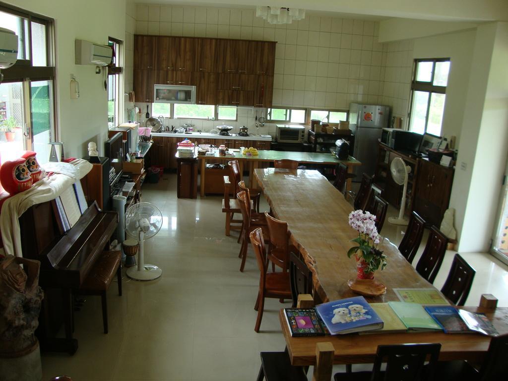 Taroko Sialin Coffee Farm Homestay Xiulin Экстерьер фото