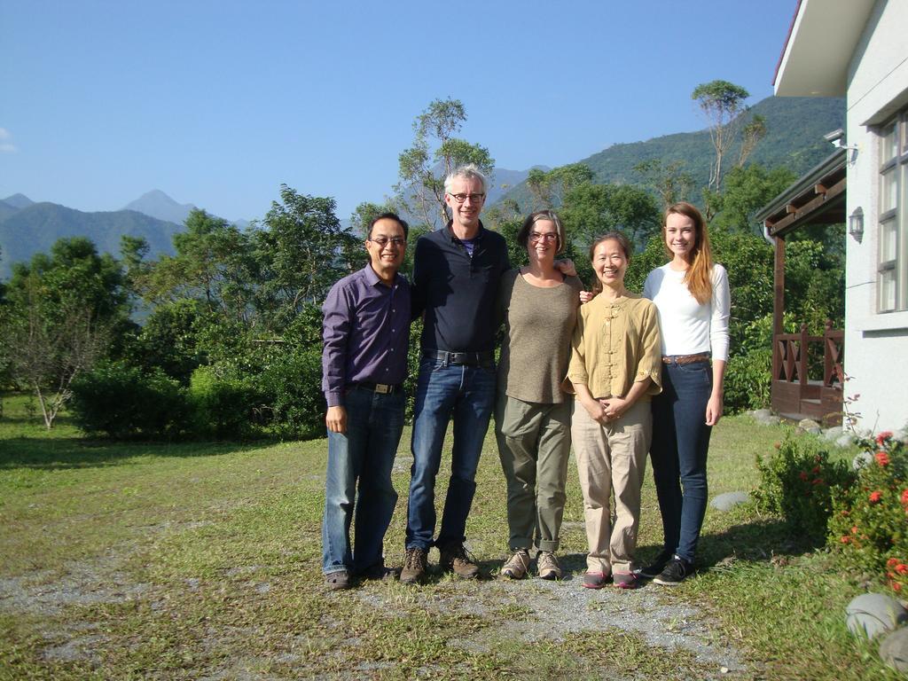 Taroko Sialin Coffee Farm Homestay Xiulin Экстерьер фото