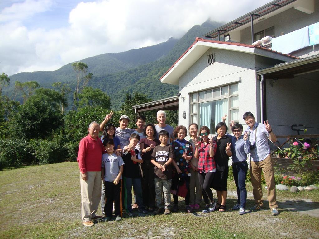 Taroko Sialin Coffee Farm Homestay Xiulin Экстерьер фото