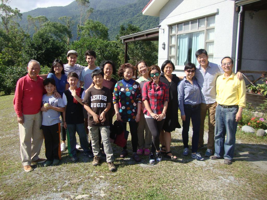 Taroko Sialin Coffee Farm Homestay Xiulin Экстерьер фото