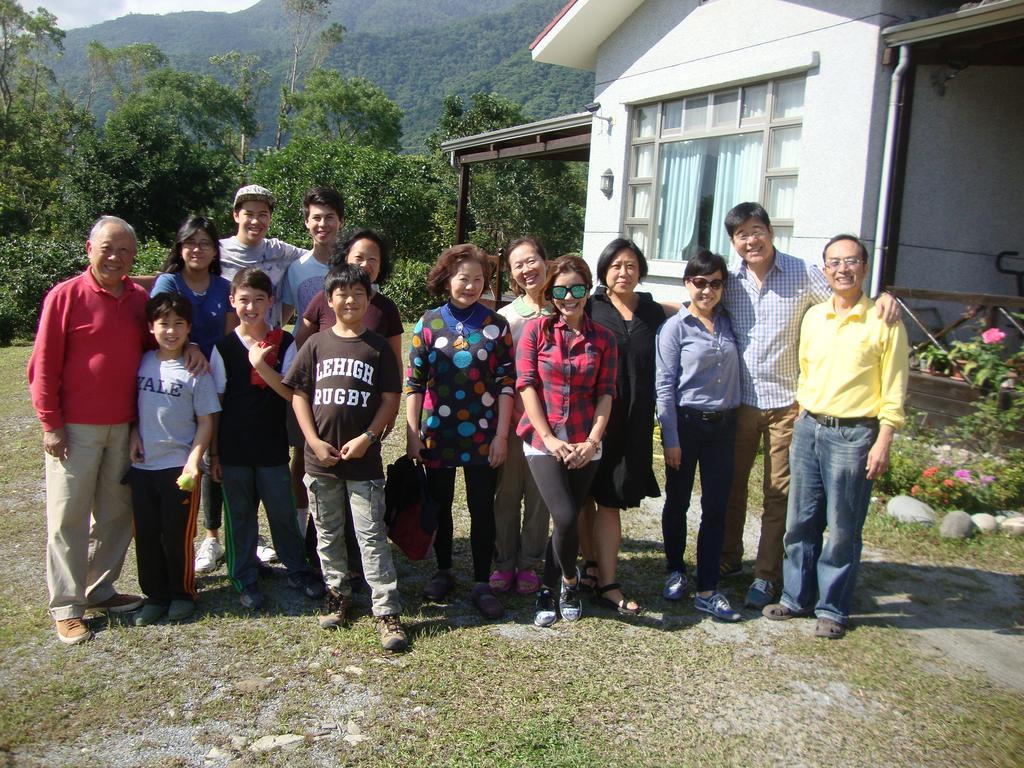 Taroko Sialin Coffee Farm Homestay Xiulin Экстерьер фото