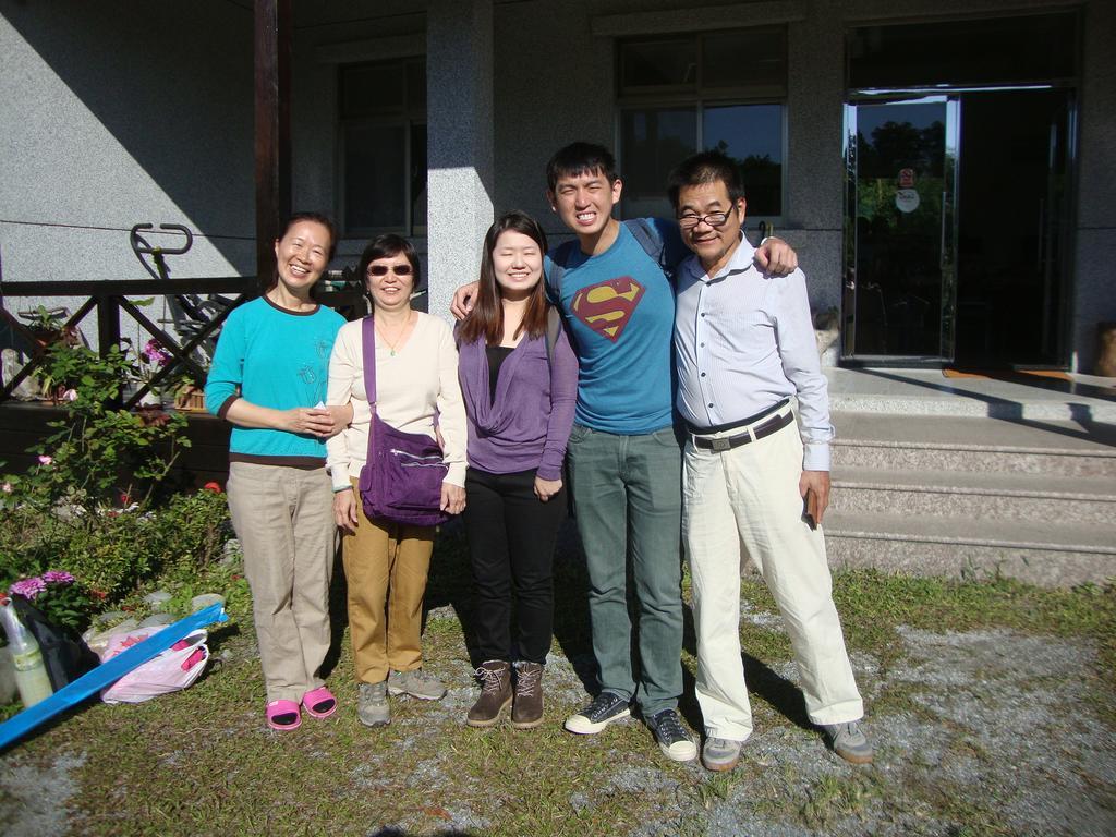 Taroko Sialin Coffee Farm Homestay Xiulin Экстерьер фото