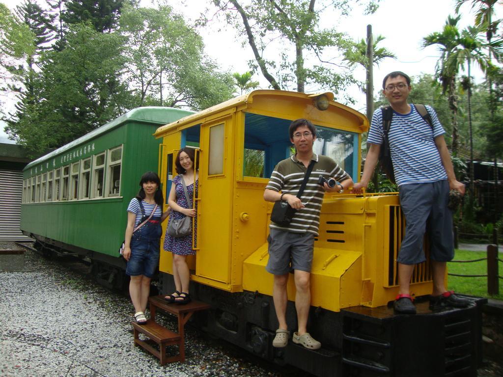 Taroko Sialin Coffee Farm Homestay Xiulin Экстерьер фото