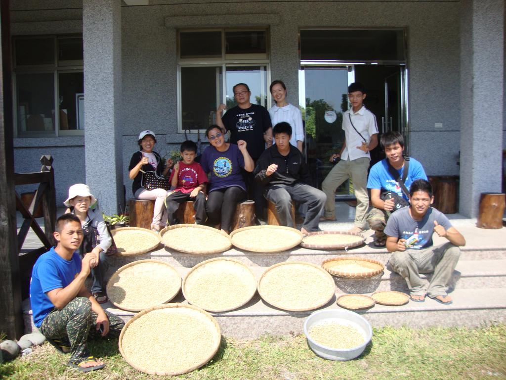 Taroko Sialin Coffee Farm Homestay Xiulin Экстерьер фото