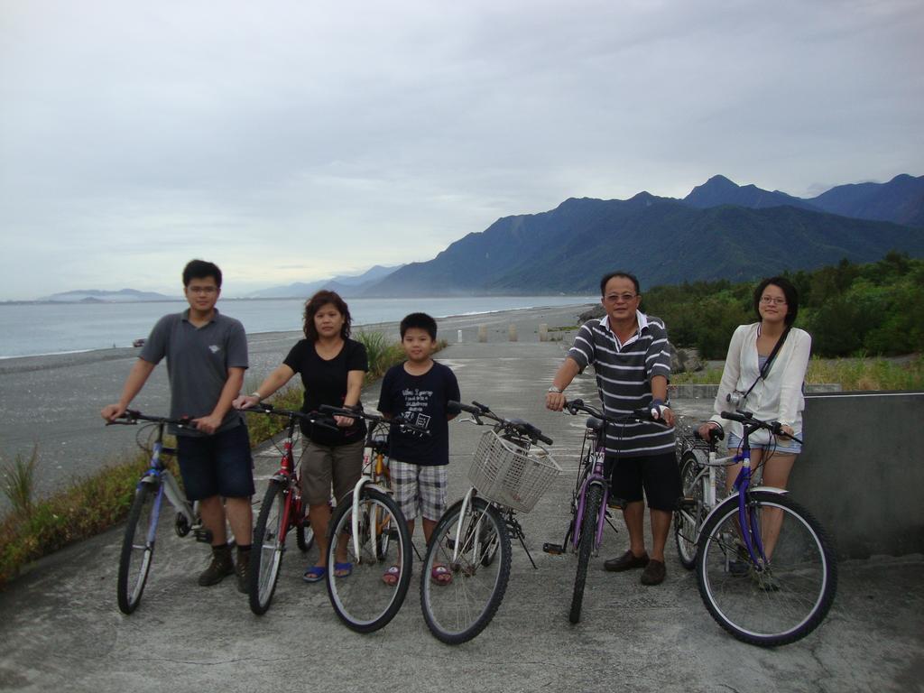 Taroko Sialin Coffee Farm Homestay Xiulin Экстерьер фото