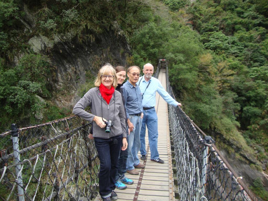 Taroko Sialin Coffee Farm Homestay Xiulin Экстерьер фото