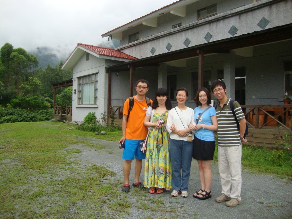 Taroko Sialin Coffee Farm Homestay Xiulin Экстерьер фото
