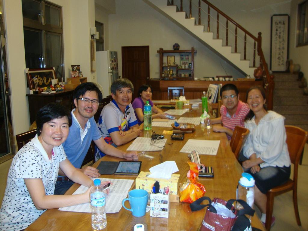 Taroko Sialin Coffee Farm Homestay Xiulin Экстерьер фото