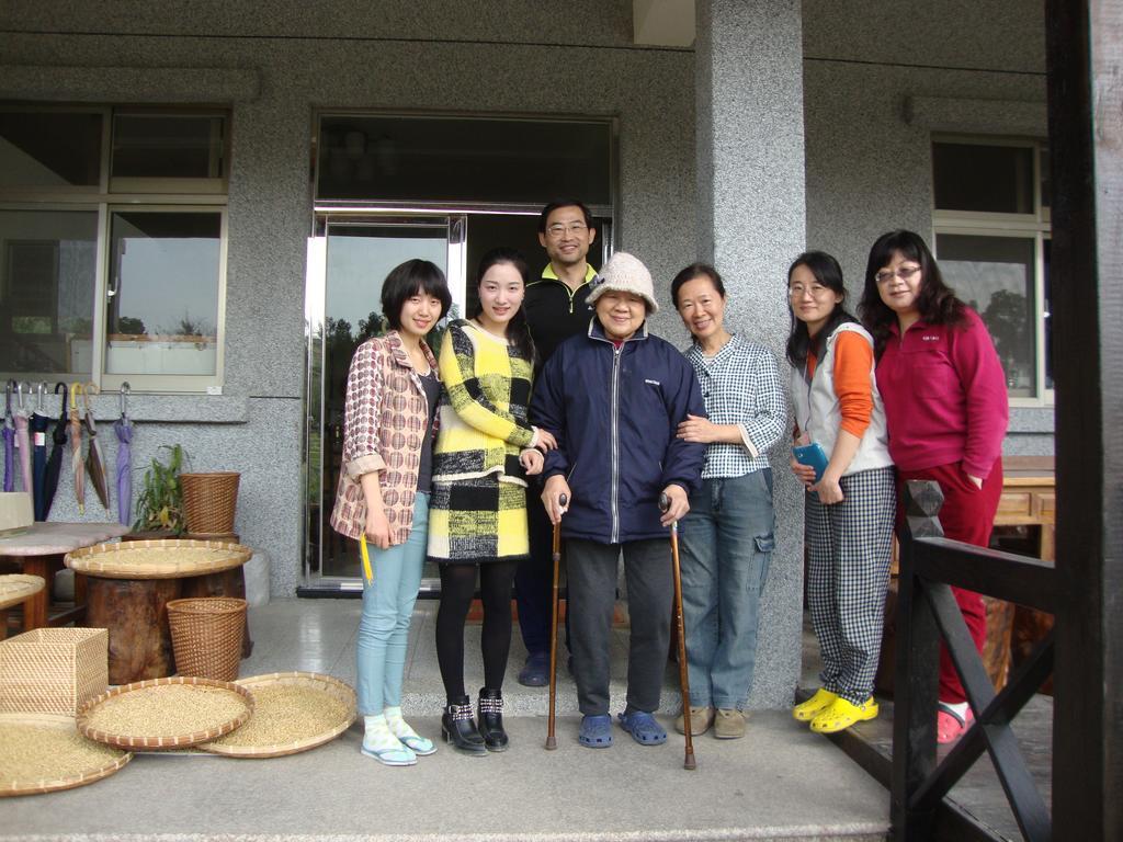 Taroko Sialin Coffee Farm Homestay Xiulin Экстерьер фото