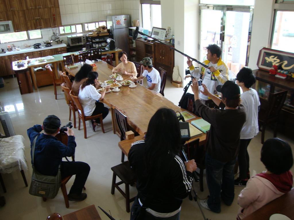Taroko Sialin Coffee Farm Homestay Xiulin Экстерьер фото